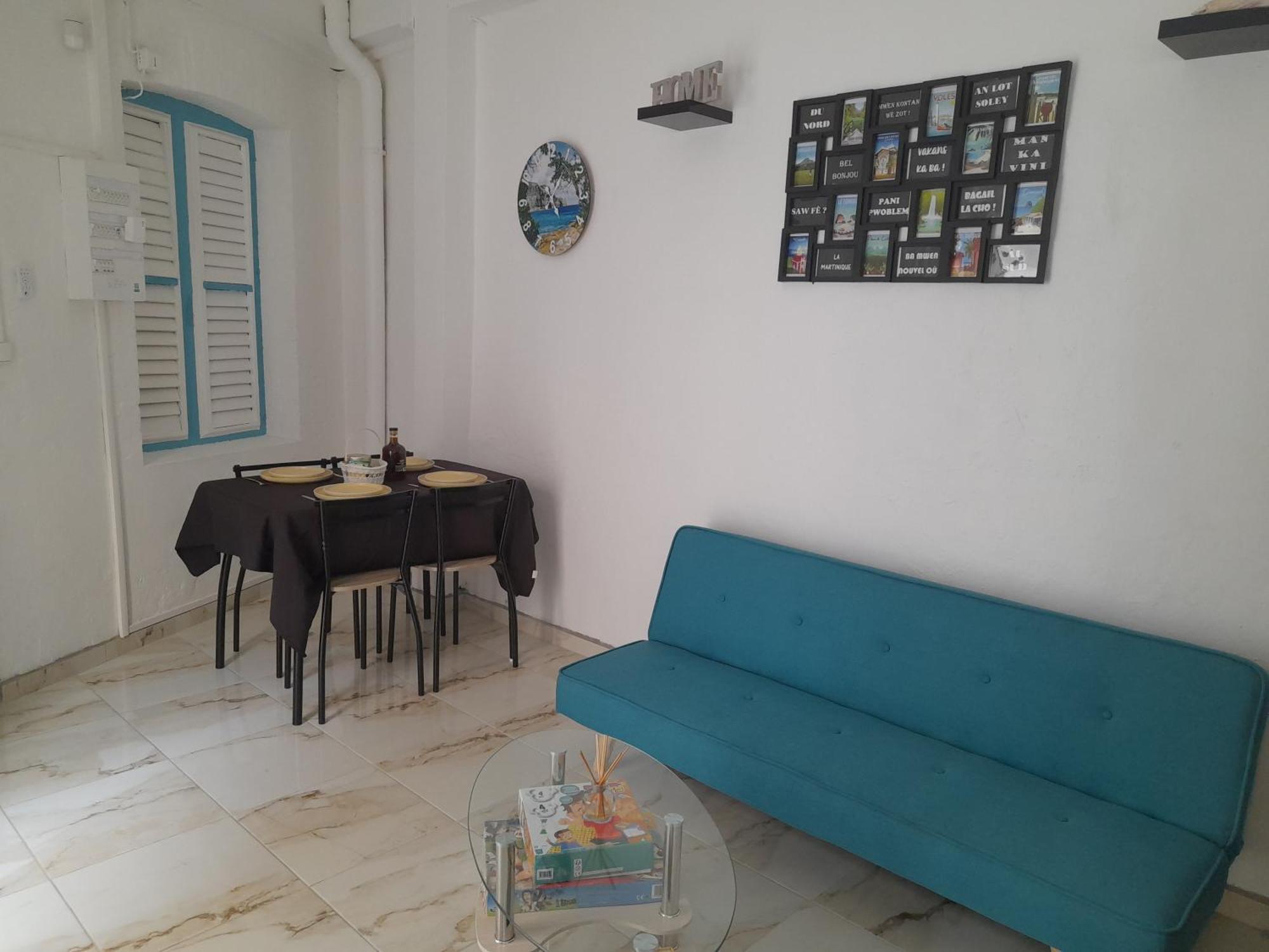 Appartement T3 Coeur De Ville Patio Fort-de-France Bagian luar foto